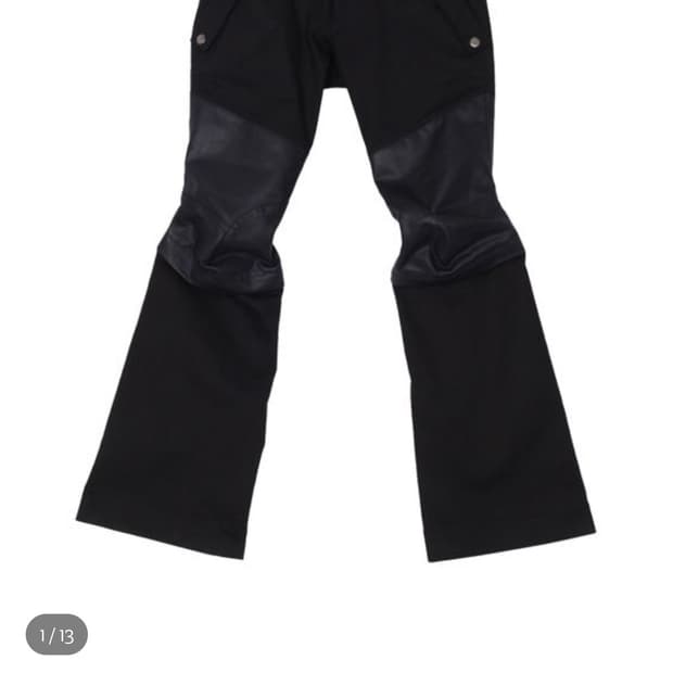 1[α] :: Kneed Morph Pants 사이즈2