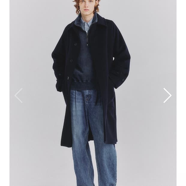 Art if acts 발마칸 코트 네이비