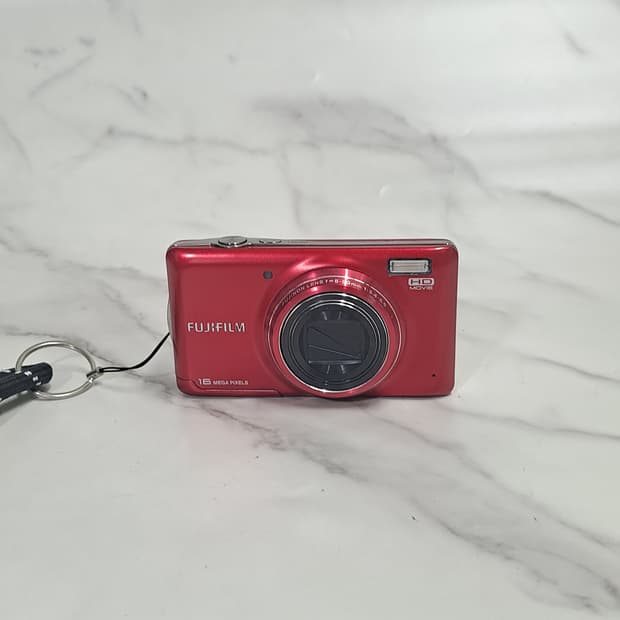 상태굿! 후지필름 파인픽스 Finepix T400 빈티지 카메라