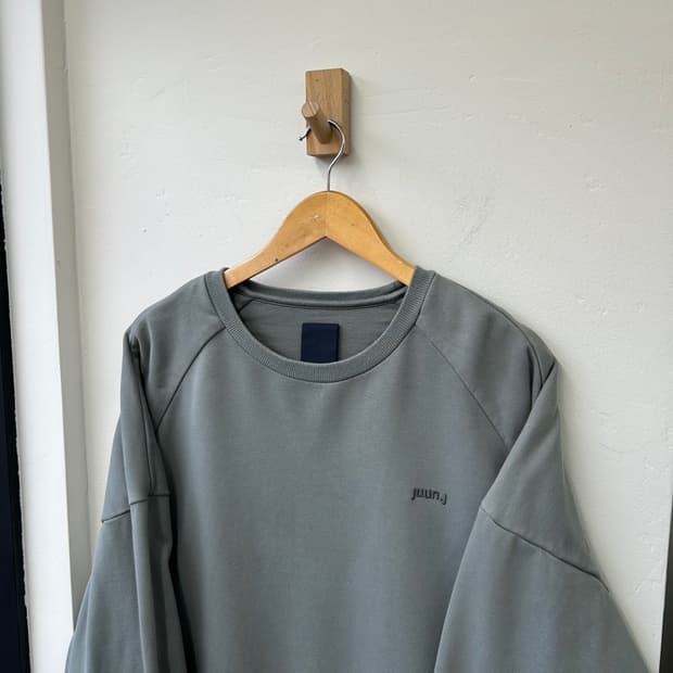 15854 - 준지 23S/S 로고 자수 맨투맨