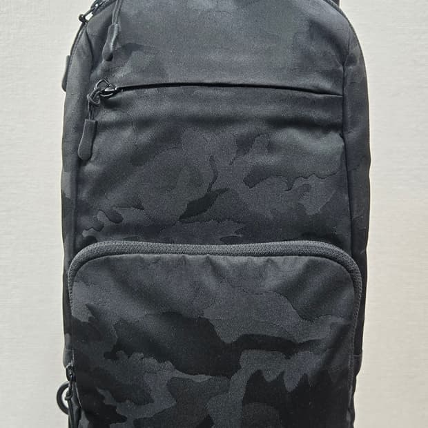 노스페이스 보레알리스 슬링백 블랙 카모플라쥬