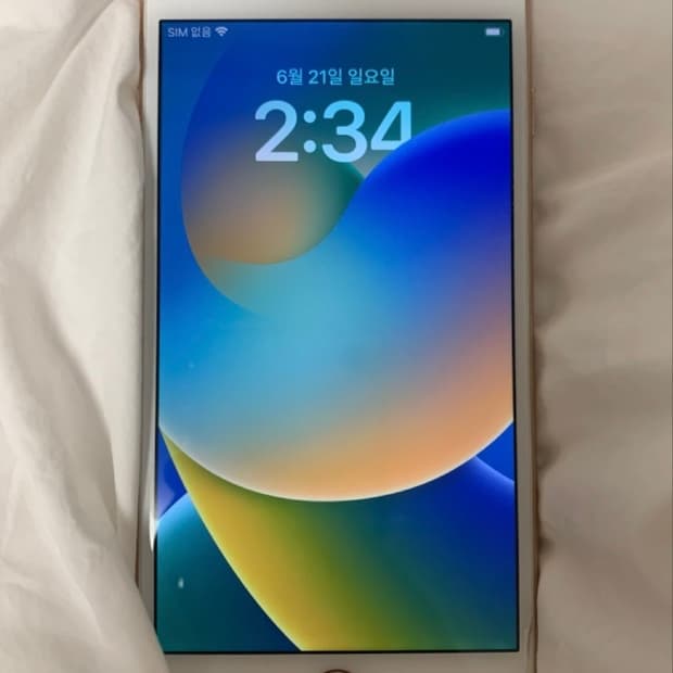 아이폰8플러스 로즈골드 64GB