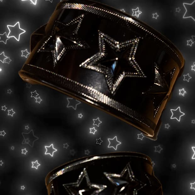 Vintage Star Bangle
