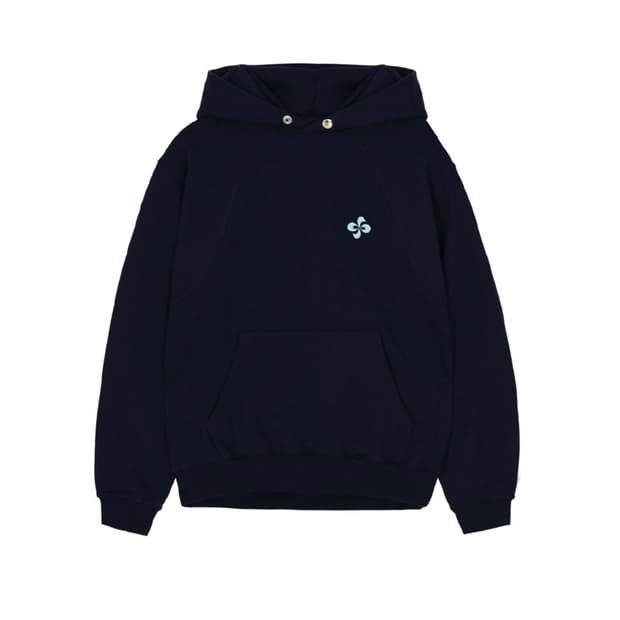 헤레틱 후디 네이비