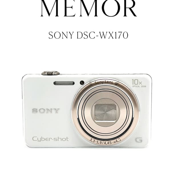 인물사진추천/노란기없는작례✨SONY DSC-WX170 소니 디카 카메라