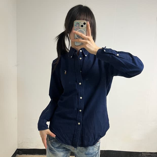 Polo Ralph Lauren Navy Shirt