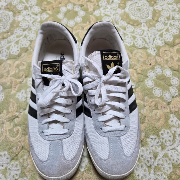 아디다스 삼바 흰검 스니커즈265