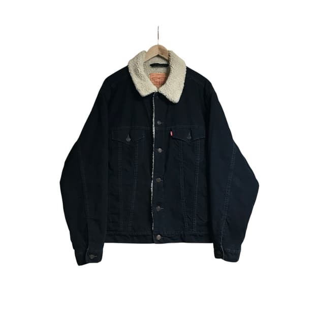 리바이스 70520 양털 코듀로이 자켓
