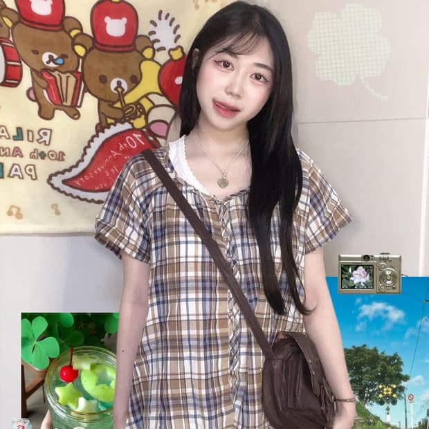 웜톤 모리걸 스타일링 세트