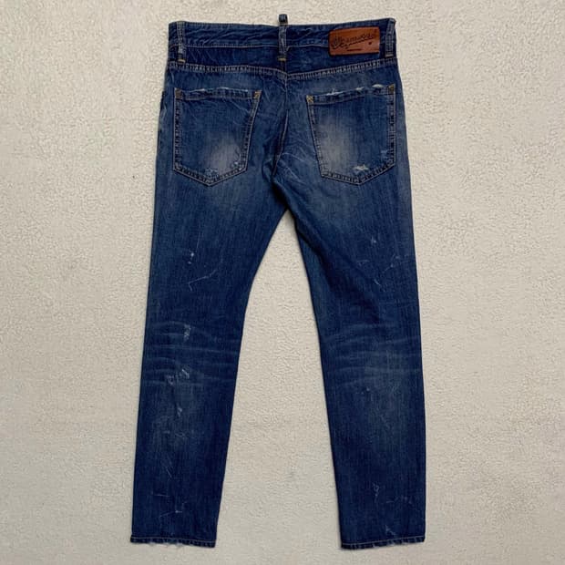 [32] 디스퀘어드2 12FW 라멘도 크랙워싱 진