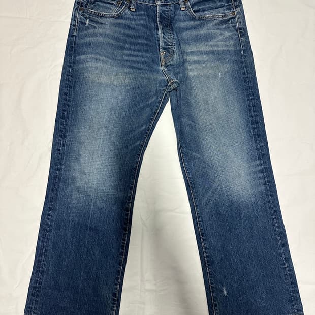 아베크롬비 데님팬츠 (와이드핏)