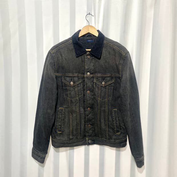 올드 유니클로 데님 자켓