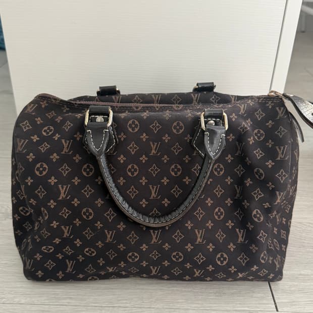 루이비통 미니린 스피디 30 모노그램 핸드백