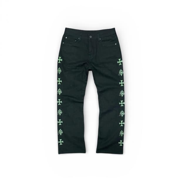 SUPPLIER Embroidery Jeans