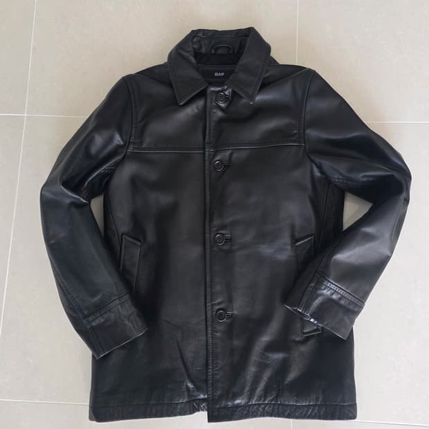 올드갭레더카코트 XS