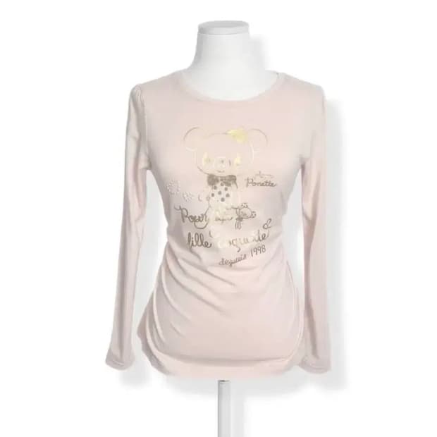 폼포넷 곰돌이 티