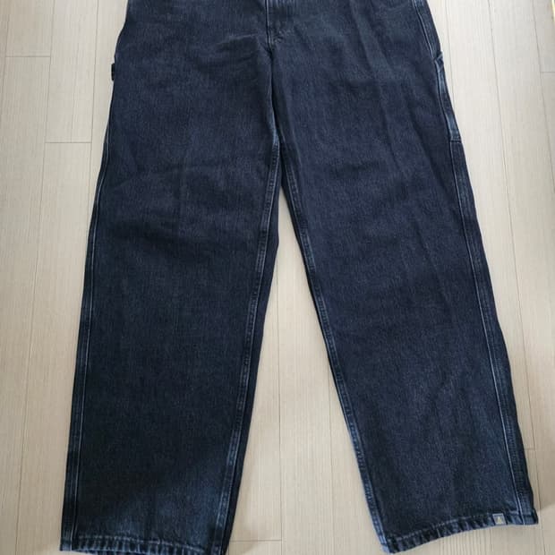 리바이스 실버탭 배기 카펜터 데님 블랙 32/32