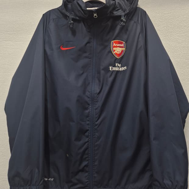 나이키 아스날 바람막이 점퍼 네이비 / 105(정품)