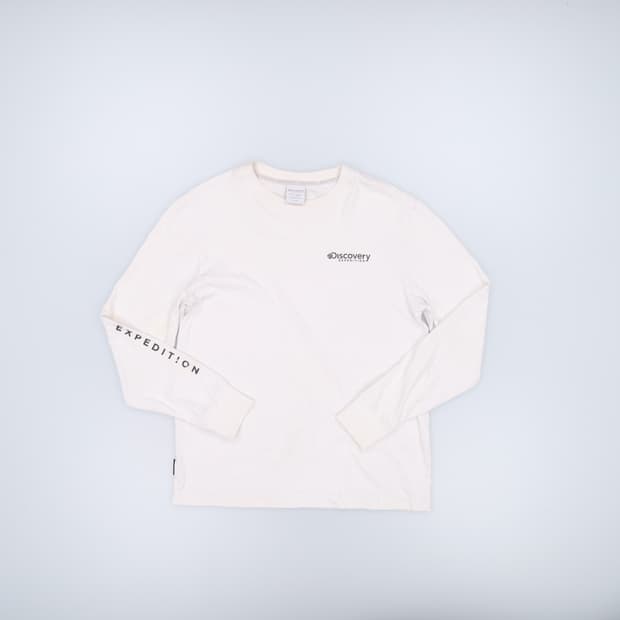 90 디스커버리 긴팔 슬리브 맨투맨 0204M