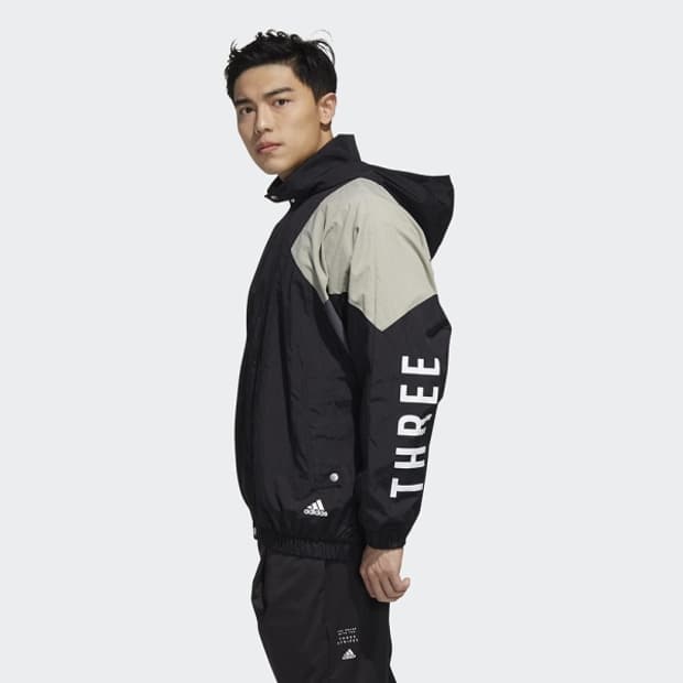 남성) ADIDAS M MHS 우븐 자켓