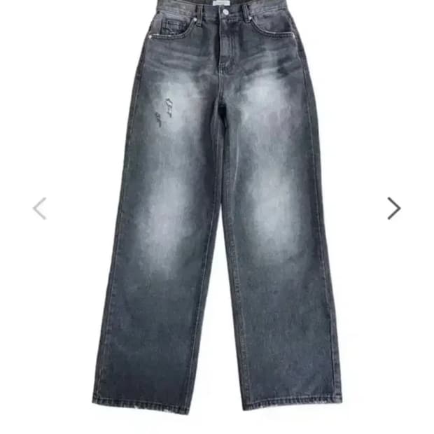 애즈온 시그니처 데님 블랙 S