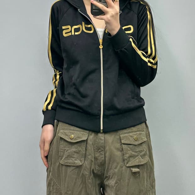 아디다스 스펠아웃 사이드라인 후드 져지