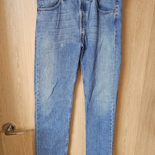 리바이스 90s 미국산 501 데님팬츠