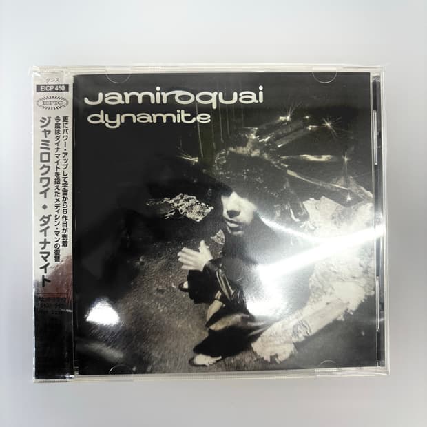 [초판] 자미로콰이(Jamiroquai) - Dynamite CD