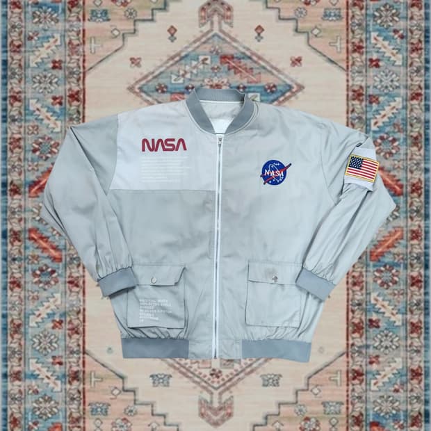 USA 빈티지 나사 스탠 자켓 (3XL)