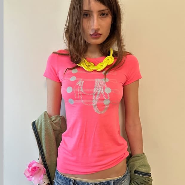 Ogbff diva tee pink napoleon 