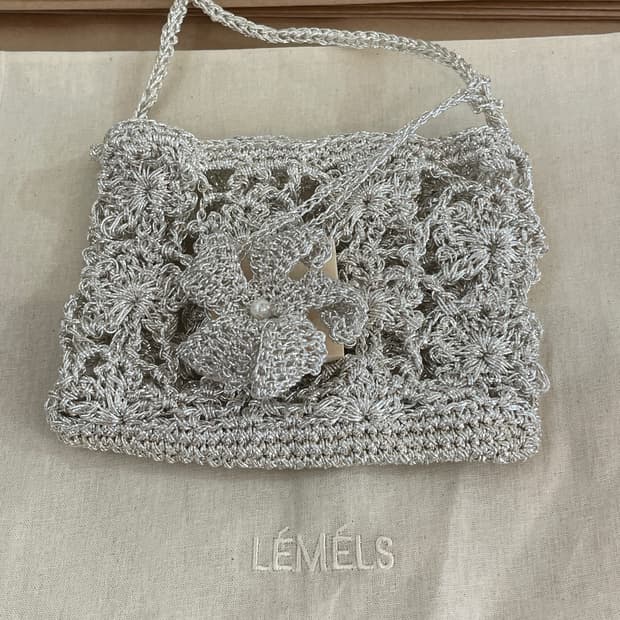 lemels 니팅 백