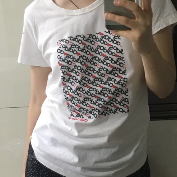 Adidas Pixel Love Tee