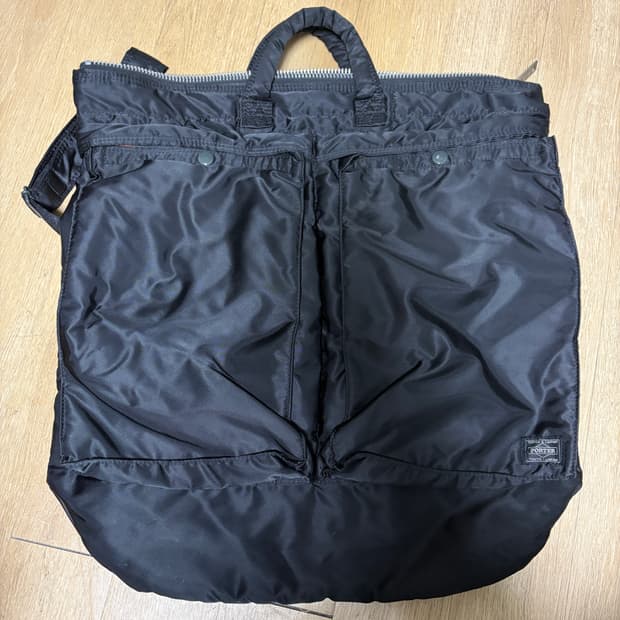 요시다포터 2way 헬멧백 블랙(구형)