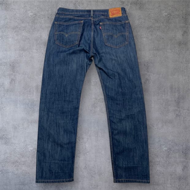 리바이스 Levi's 505 레귤러 쿨 데님팬츠 W36 L32