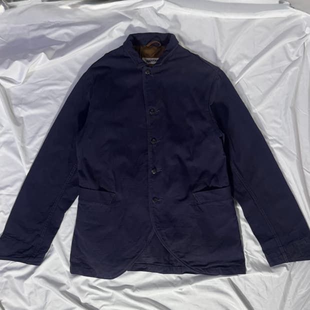 초기 캐피탈 앤처 버튼 신치백 워크 자켓