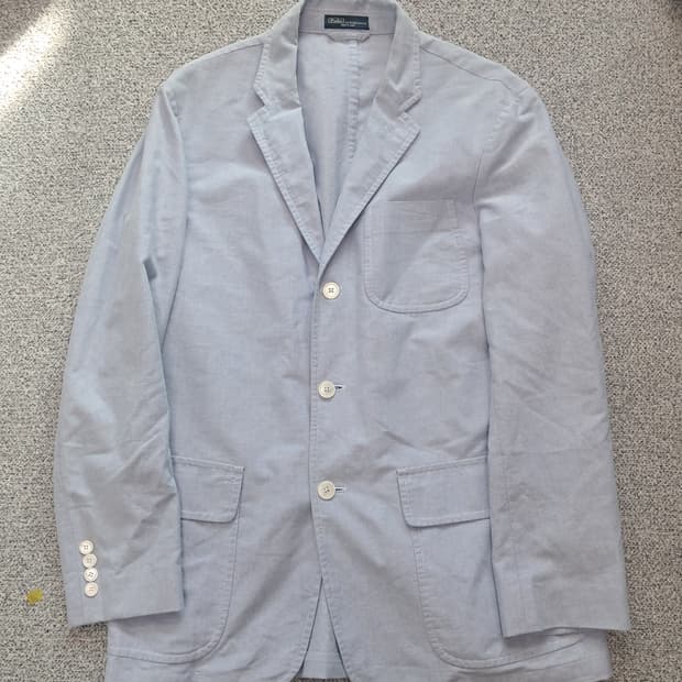 폴로랄프로렌 코튼자켓