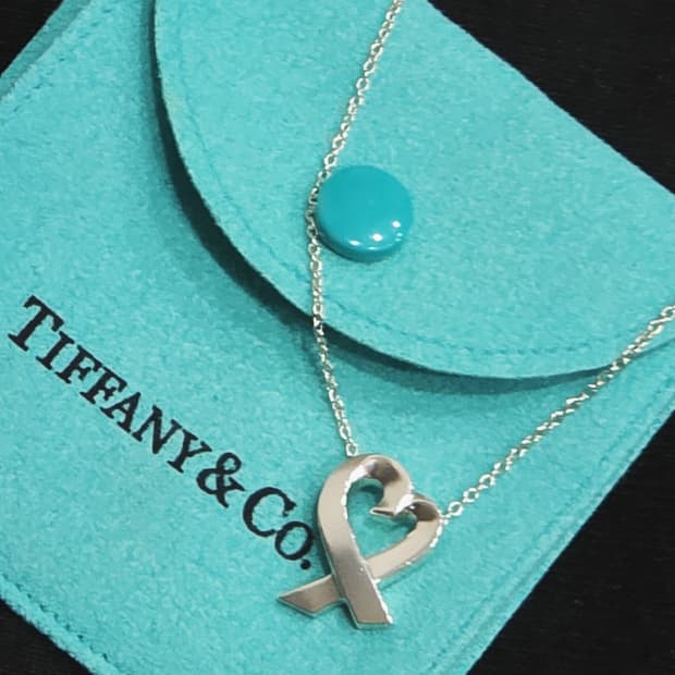 티파니 러빙하트 실버925 목걸이