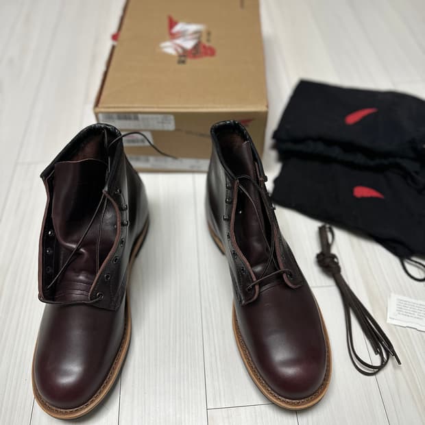 레드윙 9419 벡맨 블랙체리 270mm