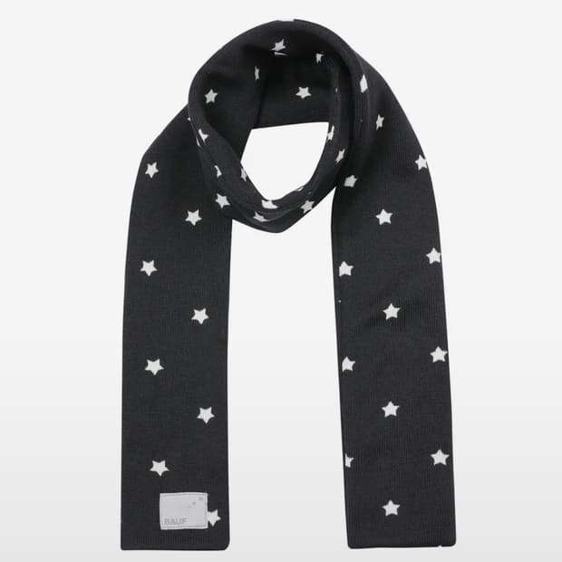 스타 니트 머플러