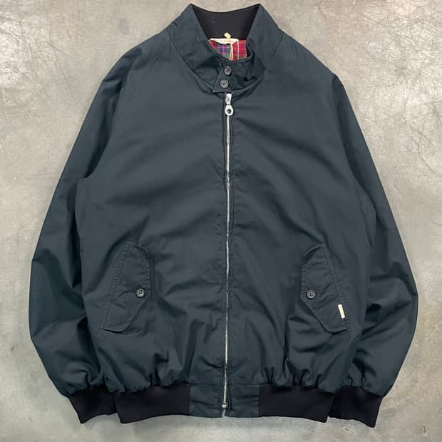 바라쿠타 G9 해링턴 블루종 자켓