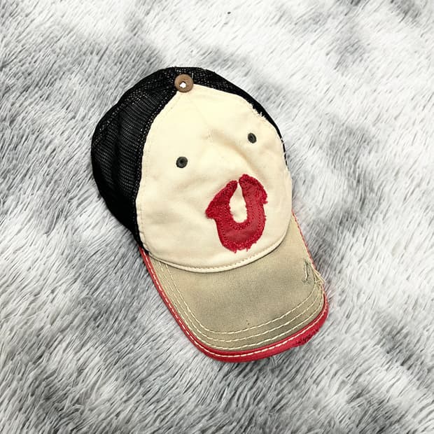 트루릴리전 메쉬 볼캡