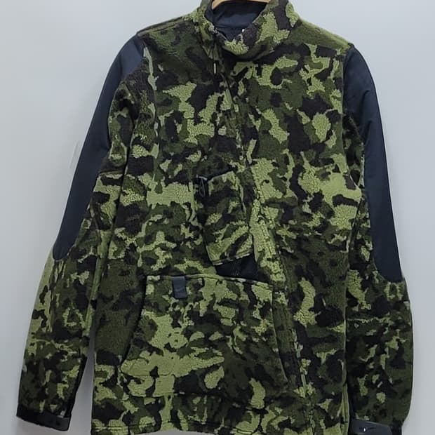 NIKE×MMW 나이키랩X매튜윌리엄스 플리스 카모 자켓 / 남 M

