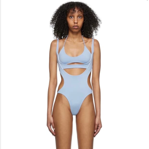 혜인서 레이어드 스윔 수트 수영복 2사이즈 