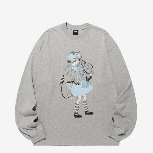 나이스고스트클럽 롱슬리브 S