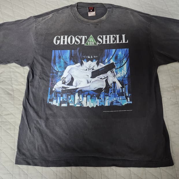[XL] 세인트미카엘 공각기동대 GHOST IN SHELL 티셔츠