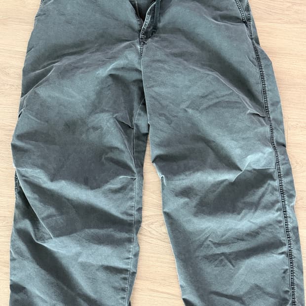 유니클로 C 파라슈트 팬츠 디크 그레이 XL