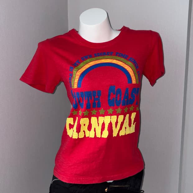 Shc Retro Rainbow Carnival Te