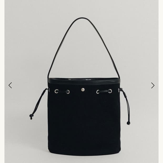 투티에 코키 버킷백 블랙