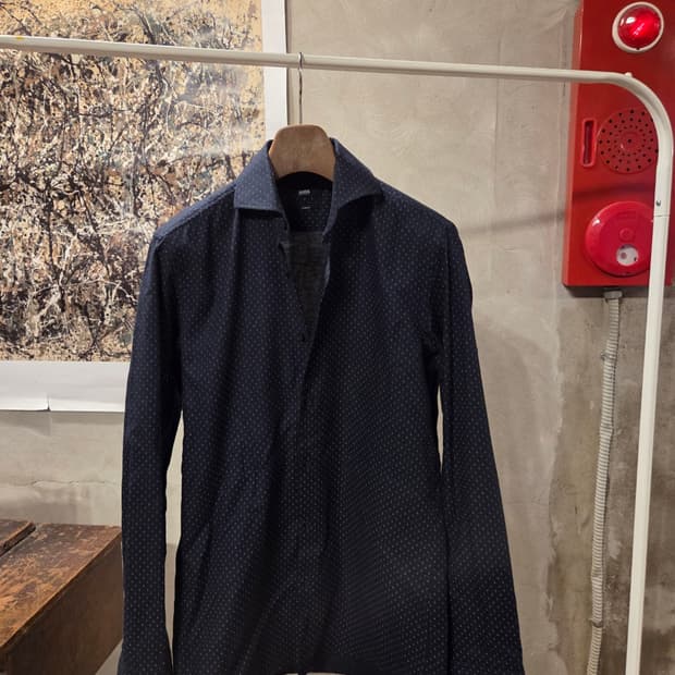 휴고보스 블랙라벨 셔츠