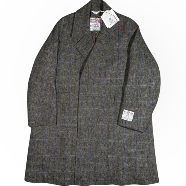 Harris Tweed load john grey 로드 존 그레이 코트